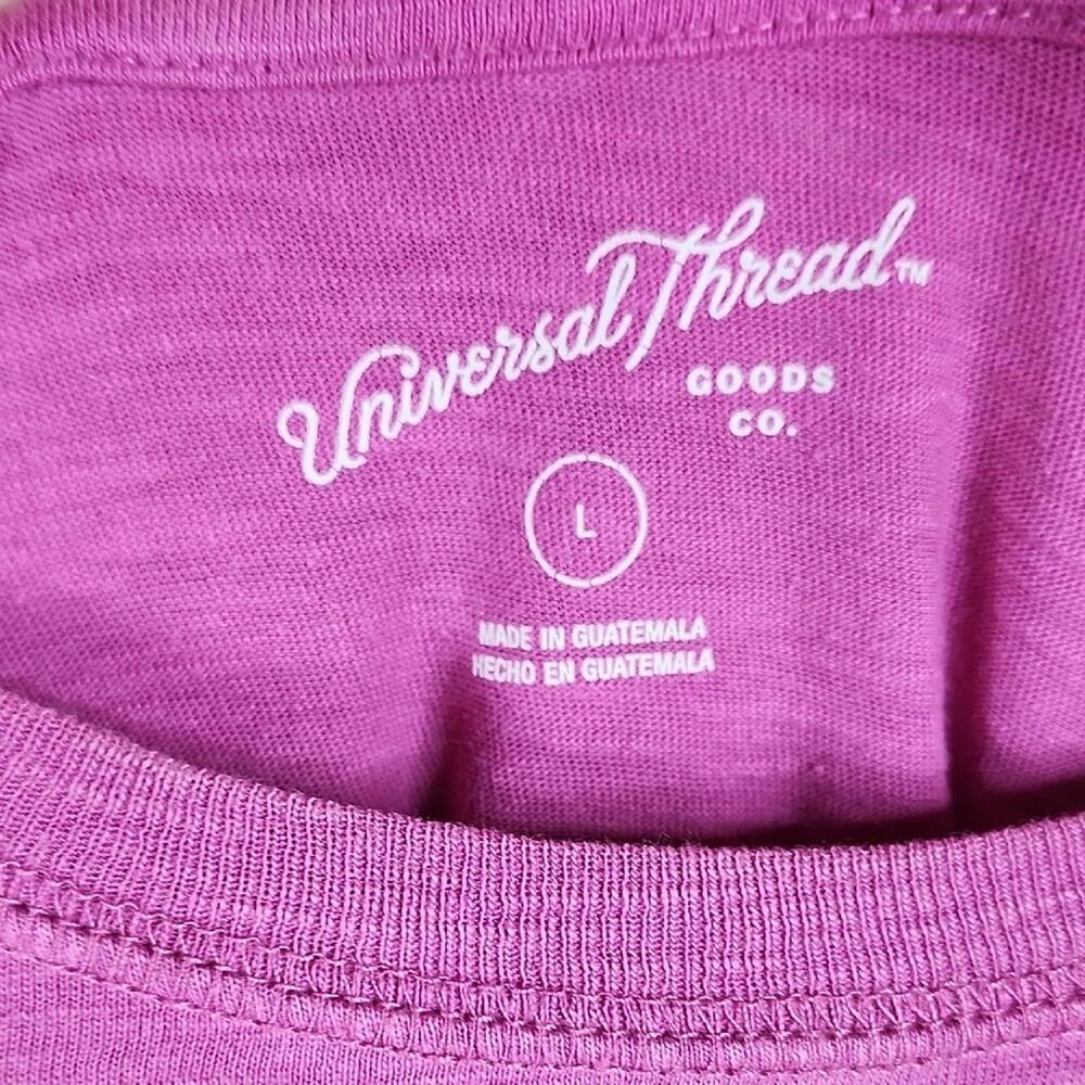 Universal Thread Pink Short Sleeve Tee - Picture 2 of 5